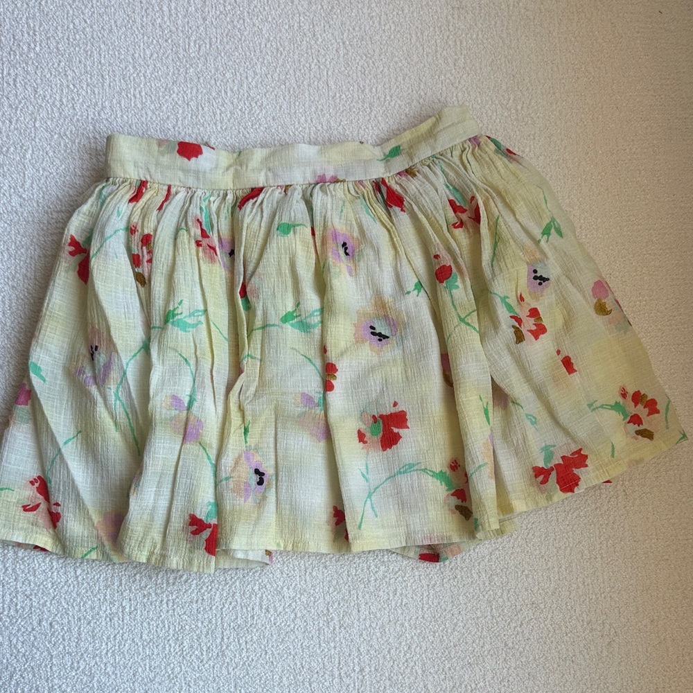 Floral Print Morley Girls Skirt